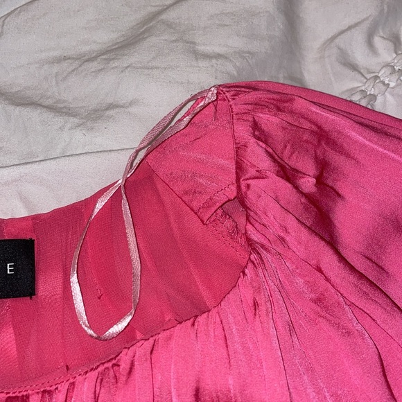 NWT - Premise - XS pink blouse - Picture 6 of 12
